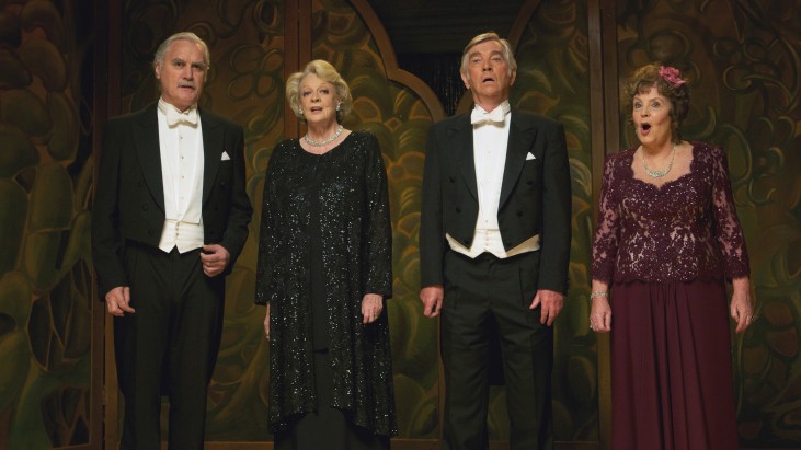 Quartet (2012): Kibir İçinde Birliktelik