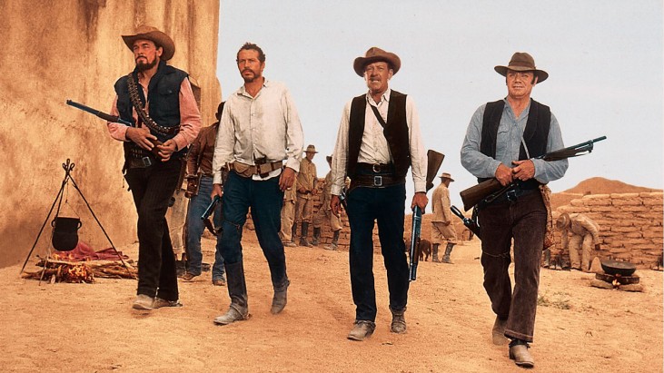 The Wild Bunch (1969): Perdeyi Kana Bulayan Bir Western