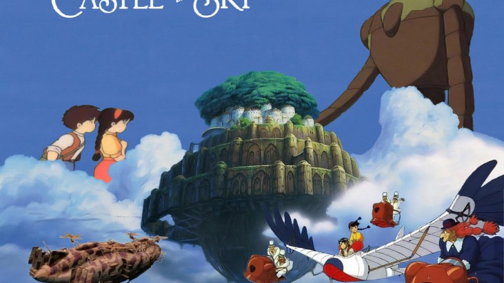 Castle in the Sky (1986): Duyarlılık Önderi Olarak Miyazaki