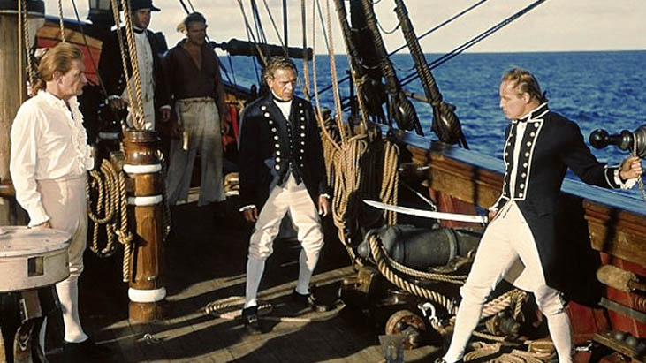 Mutiny On The Bounty / Denizde İsyan (1962) – Lewis Milestone