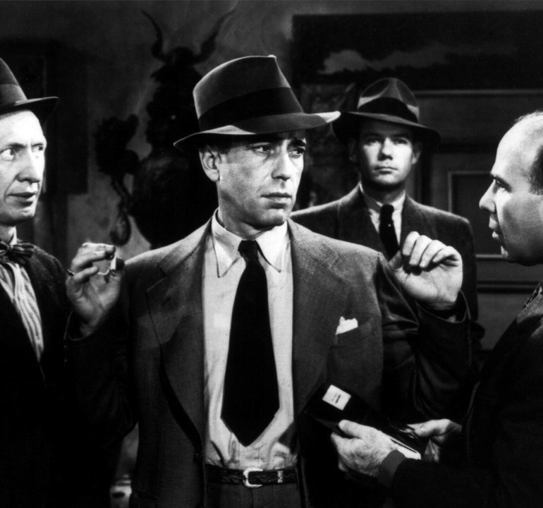 The Big Sleep (1946): Humphrey Bogart’sız Bir Kara Film Düşünülemez