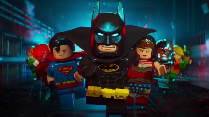 1. The Lego Batman Movie