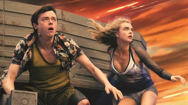 11. Valerian and the City of a Thousand Planets