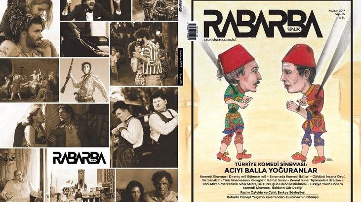 Sinema Dergisi Rabarba’nın Haziran Sayısı Çıktı