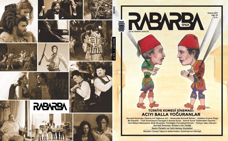 Sinema Dergisi Rabarba’nın Haziran Sayısı Çıktı