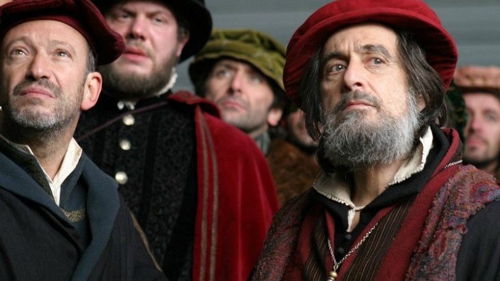 Al Pacino ve Redford Yine Bir Shakespeare Uyarlamasında Buluşuyor!